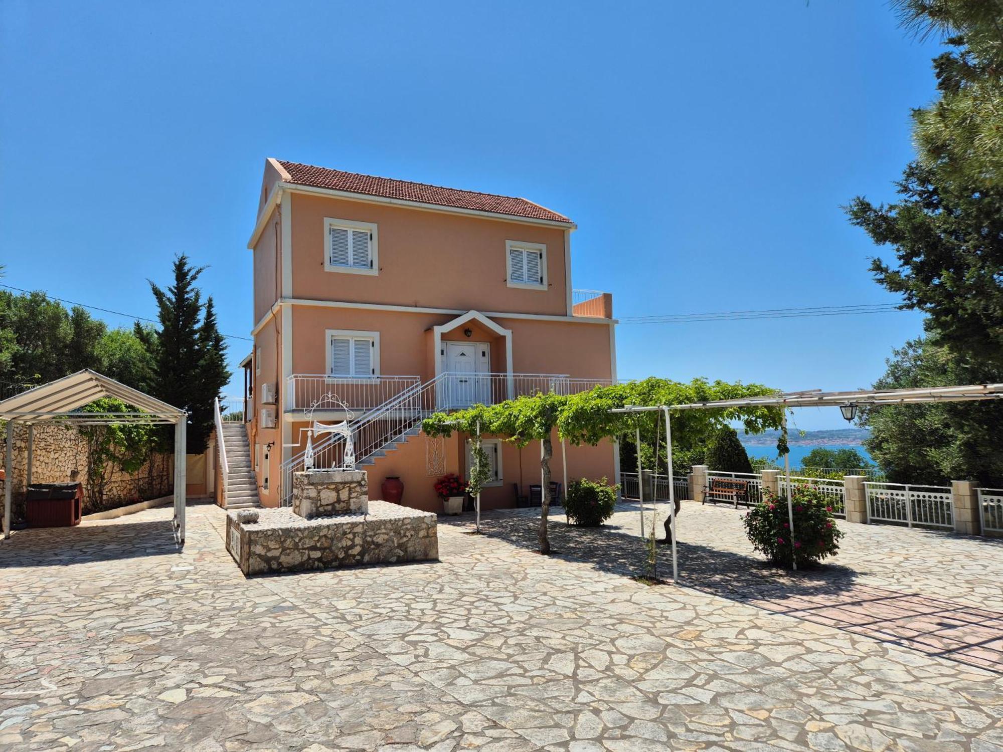 Apartments Marina House Fársa Exterior foto